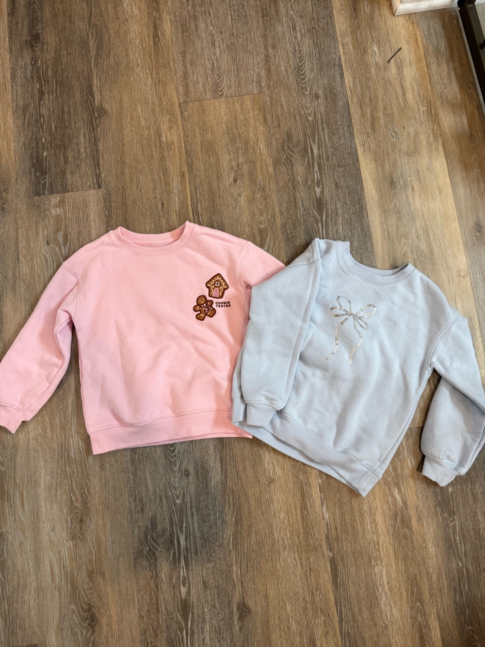 Set of Cat and Jack Sweatshirts 5T